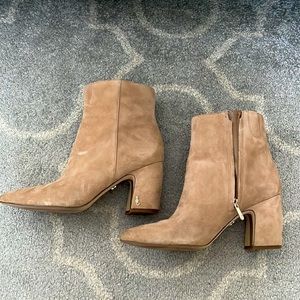 Sam Edelman Suede Hilty Boots